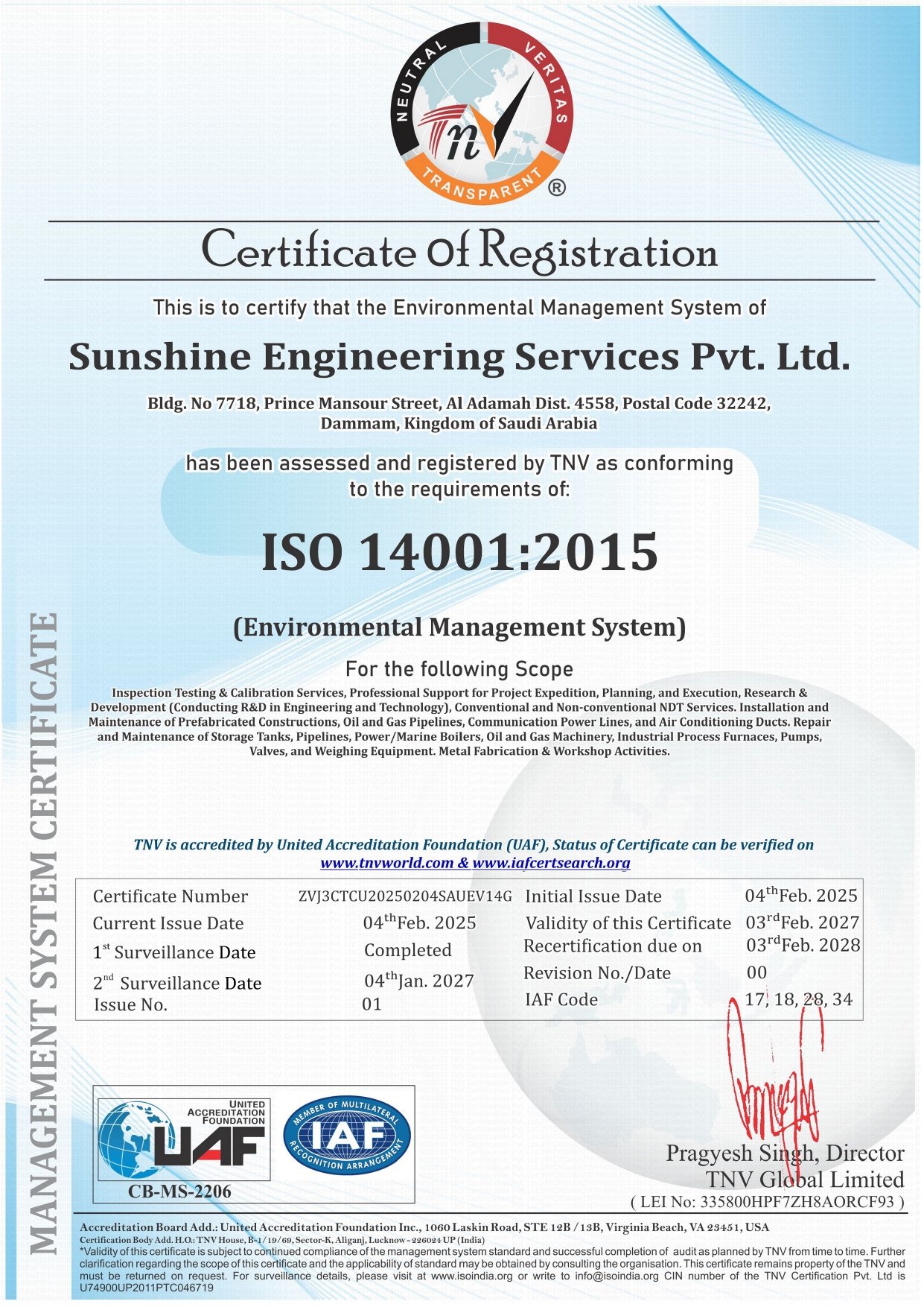 ISO 14001
